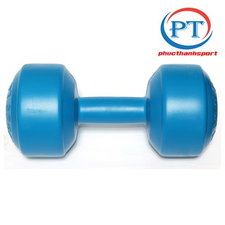 Tạ tay nhựa 5kg phucthanhsport ( 1 cục 5kg)