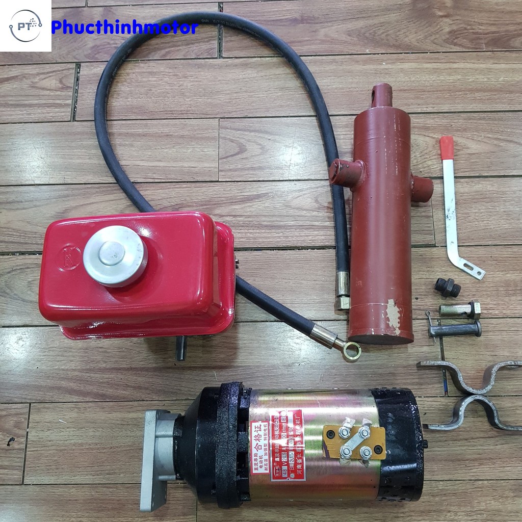 Bộ Bơm thủy lực cho xe điện 3 bánh 4 bánh