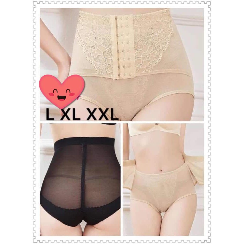 Quần gen nịt bụng móc cài siêu Hot mã 316