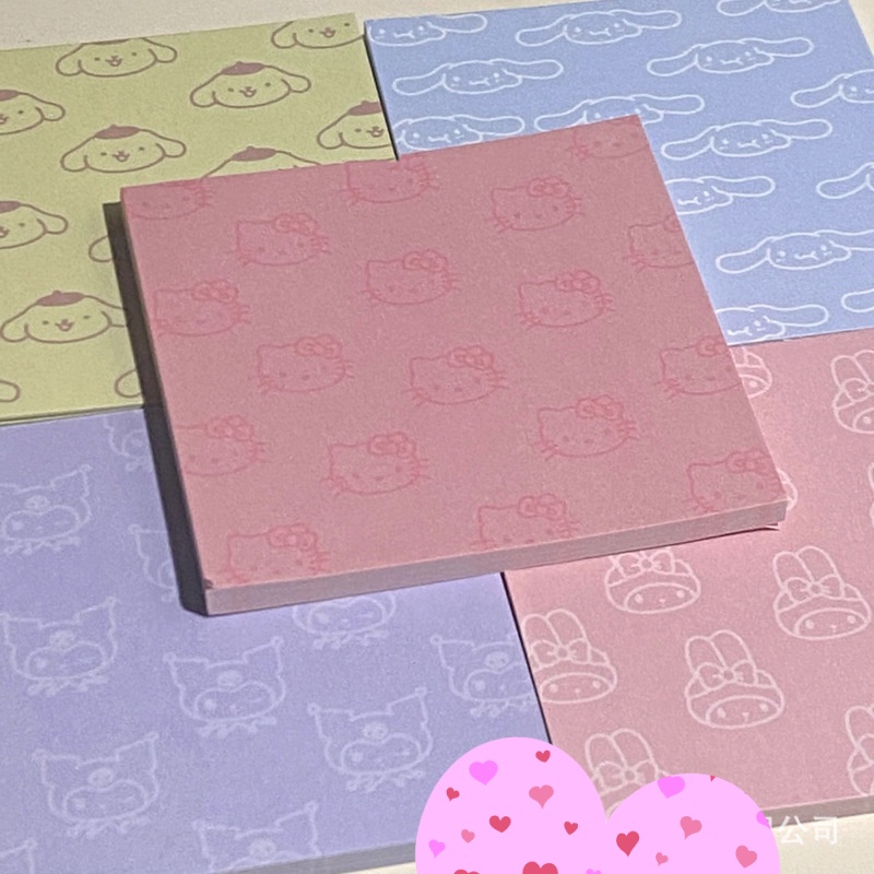 Steve Sanrio Giấy Ghi Nhớ Chống Dính Đáng Yêu Tiện Dụng