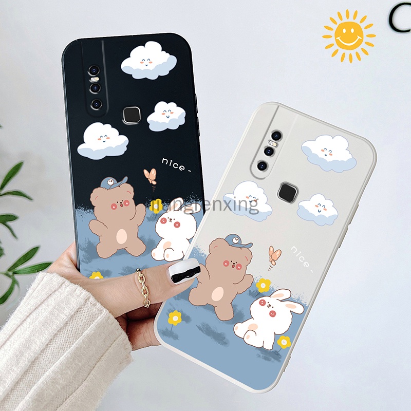 Ốp lưng vivo v15 pro v15 Ốp Điện Thoại Silicon Mềm Mịn Bảo Vệ Cho vivo v15 pro v15