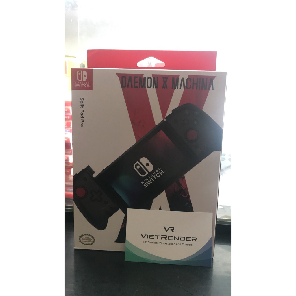 Tay cầm Split Pad Pro cho Nintendo Switch ( Daemon x Machina Edition )