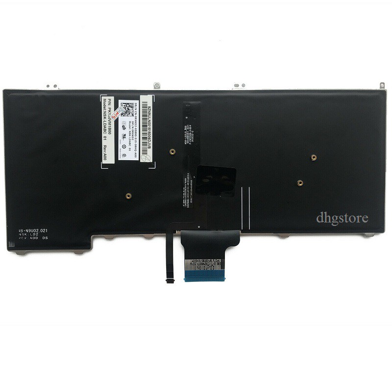 Bàn phím laptop Dell Latitude 7000 E7440 E7240 E7420 BH 12 tháng