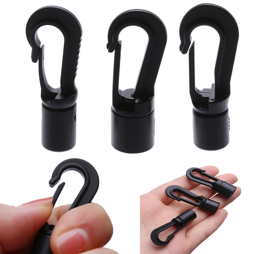 Set 5 / 10 Khóa Kẹp Dây Thừng Bằng Nhựa Co Giãn Dành Cho Thuyền Kayak