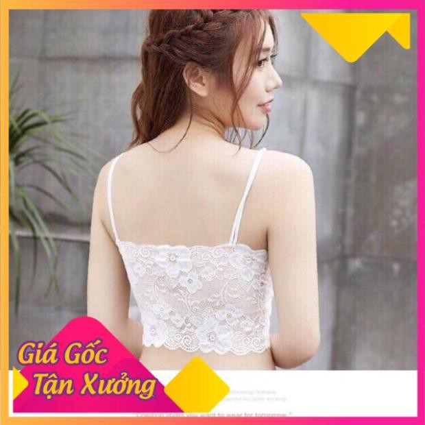 Áo Bra Ren Hoa 2 Dây Đẹp Gợi Cảm