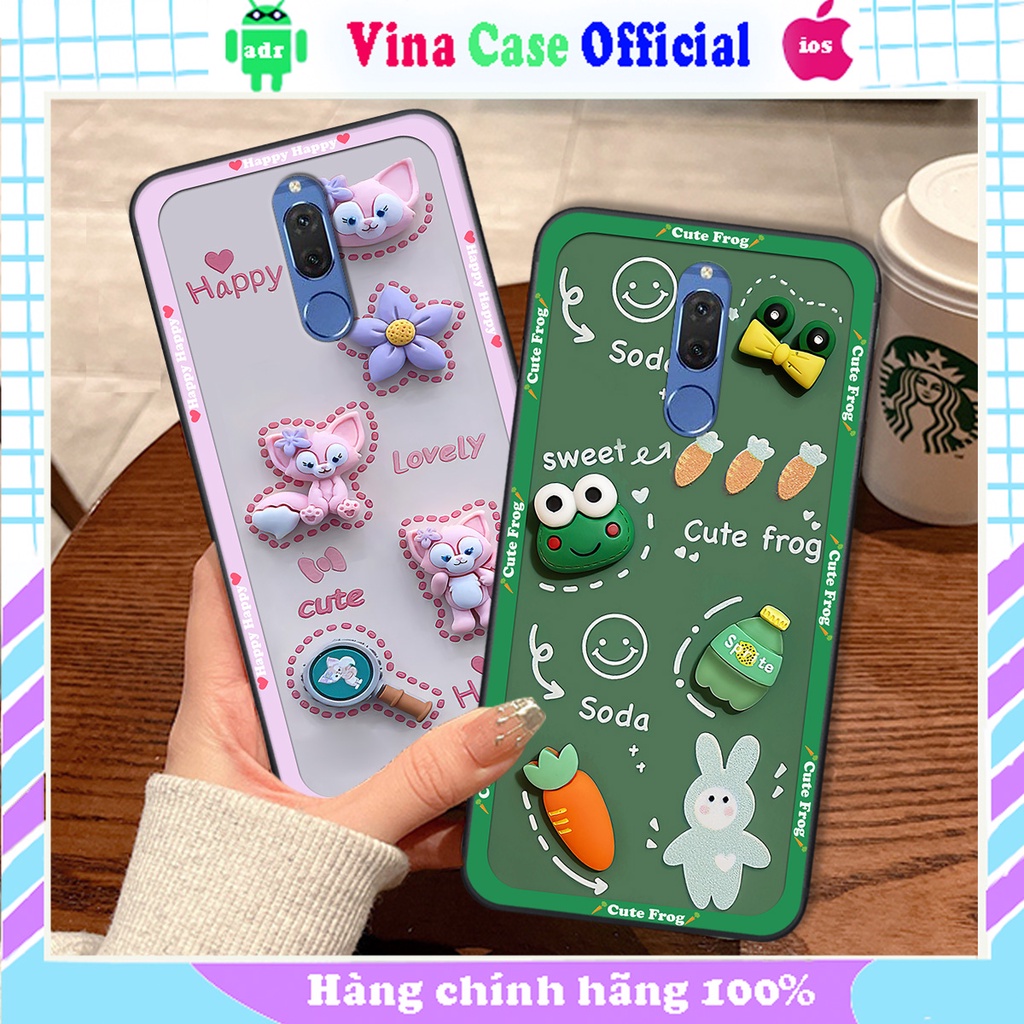 Ốp Huawei Nova 2i in hình hoạt hình cute, dễ thương , đáng yêu