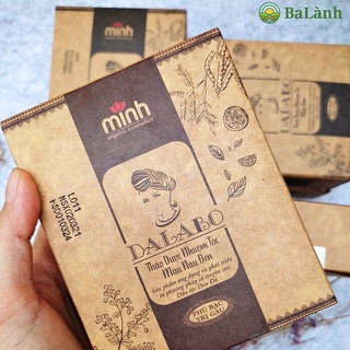 [BALANHOFFICIAL] Bột Lá Nhuộm Tóc Dalabo