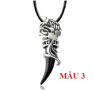 Vòng đeo cổ nam- nữ chó sói độc, lạ đẹp nhiều mẫu khác nhau