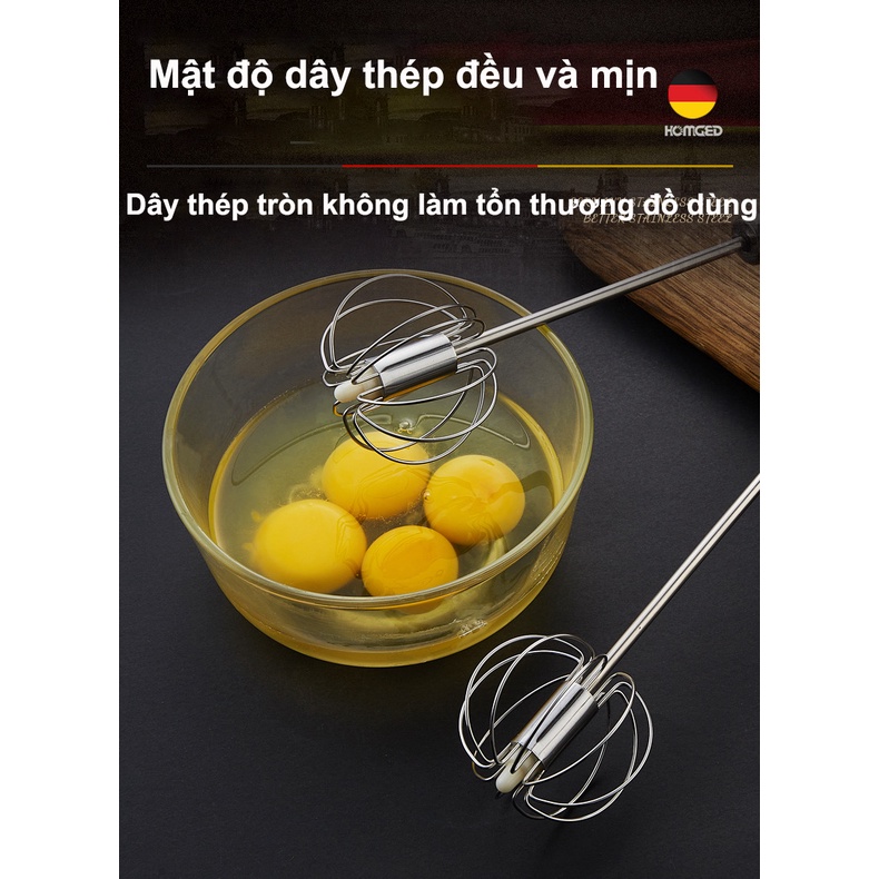Dụng cụ đánh trứng cầm tay bán tự động