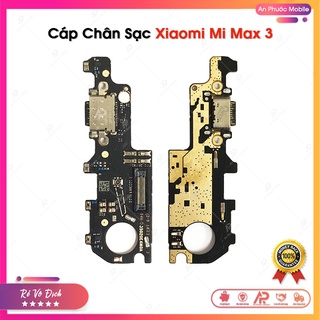 Cáp chân sạc xiaomi mi max 3 - cụm bo mạch sạc điện thoại xiaomi mimax 3 zin bóc máy