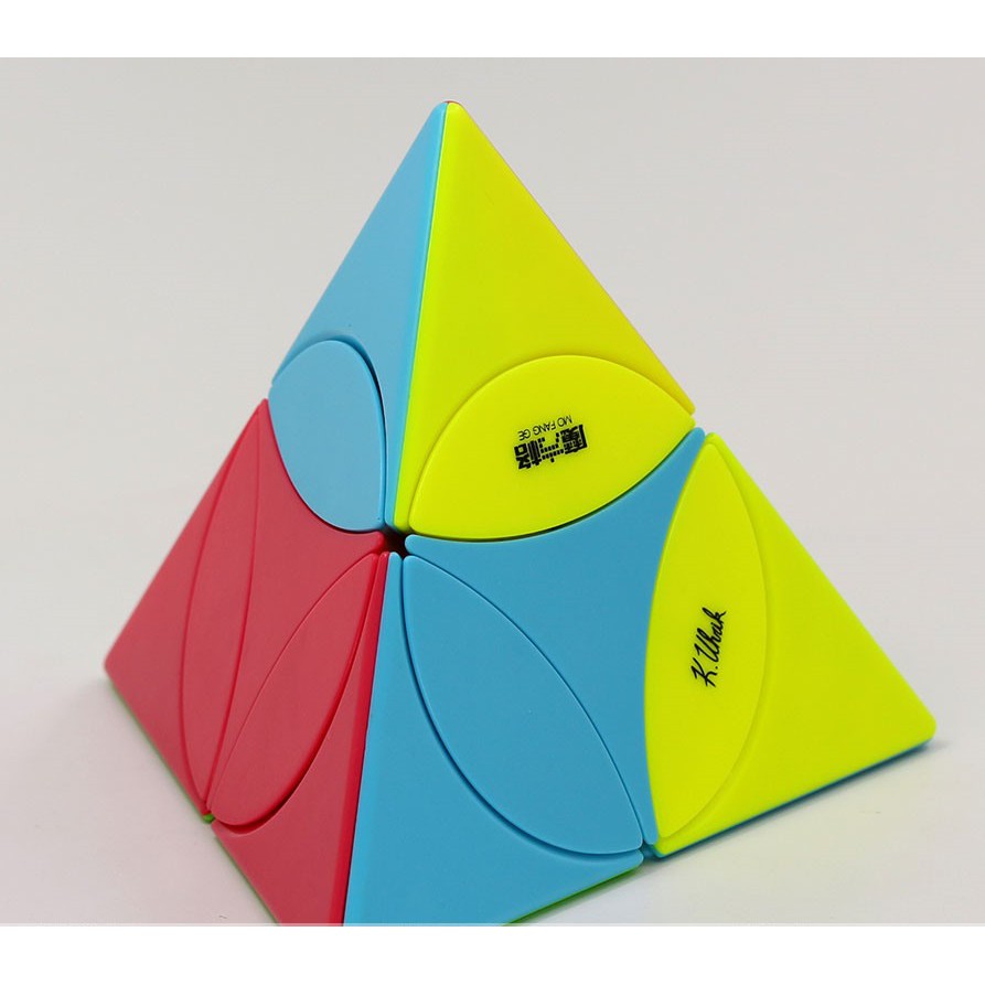 QiYi Coin Pyraminx / Coin Tetrahedron Rubik Biến Thể 4 Mặt