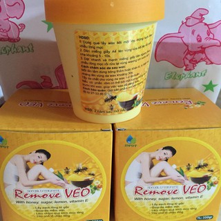 Tẩy lông honey wax