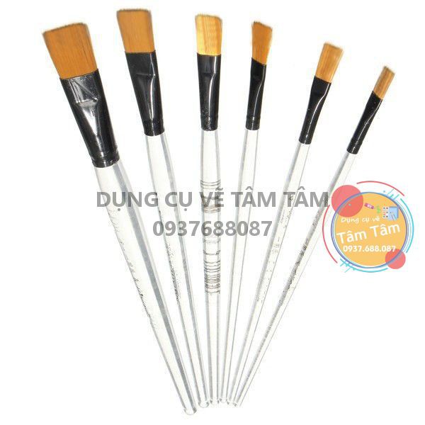 [ TÂM TÂM ]-Bộ cọ thân trong đầu bằng 6 cây số chẵn-