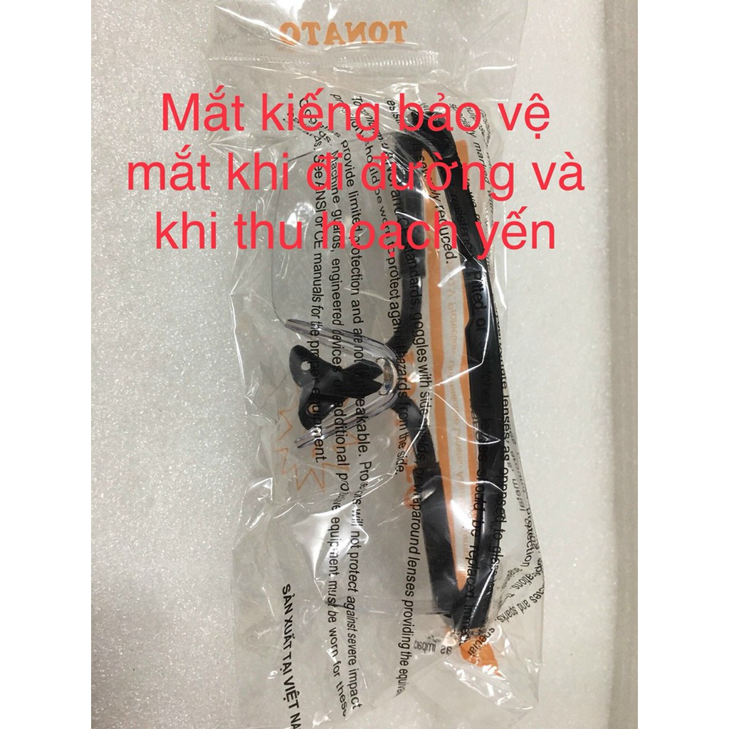 Mắt Kính Bảo Vệ Mắt Khi Thu Hoạch Yến