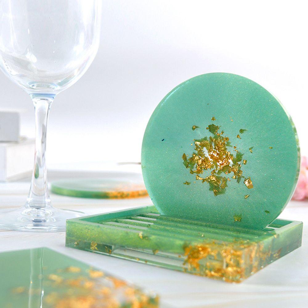 Khuôn Silicone Làm Giá Đỡ Epoxy Resin Thủ Công Chống Bỏng 1