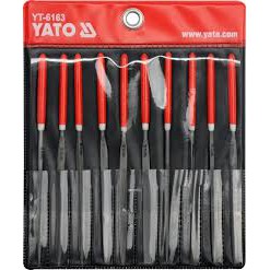 Bộ giũa kim 10 chi tiết Yato YT-6163