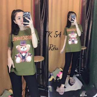 Đồ bộ nữ mặc nhà Coton TK54