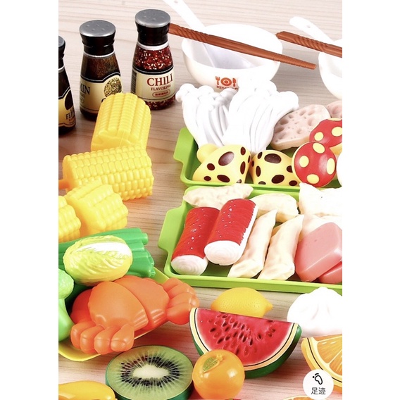 Đại tiệc Lẩu Nướng 108 chi tiết cho đầu bếp nhí trổ tài, Đồ chơi nấu ăn cho bé