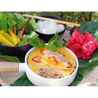Mắm cá linh chưng (hộp 6 lon)