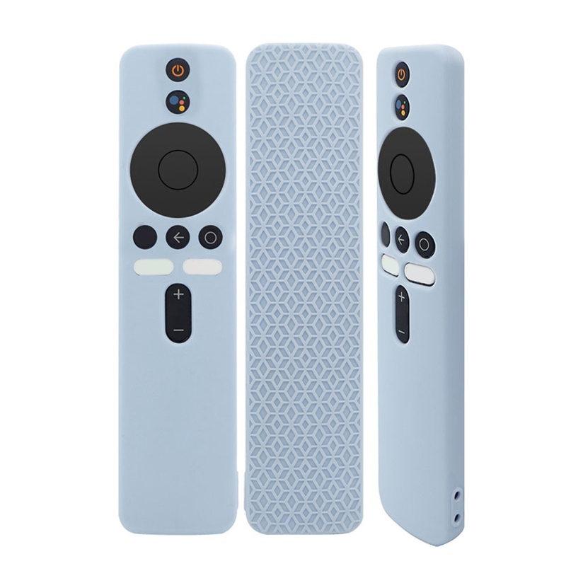 Vỏ Silicon Mềm Bọc Remote Điều Khiển Từ Xa Cho Xiaomi Mi TV Stick 4K