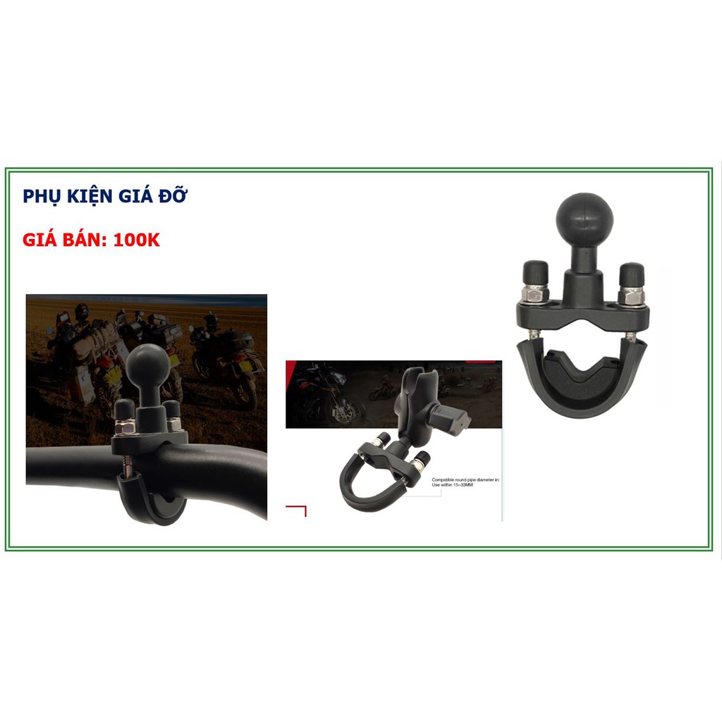 Phụ kiện giá đỡ NSTAR trên xe máy
