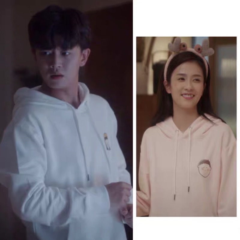 Áo Cặp hoodie BẠCH LỘC Và NHẬM GIA LUÂN Trong Phim Nhất Sinh Nhất Thế