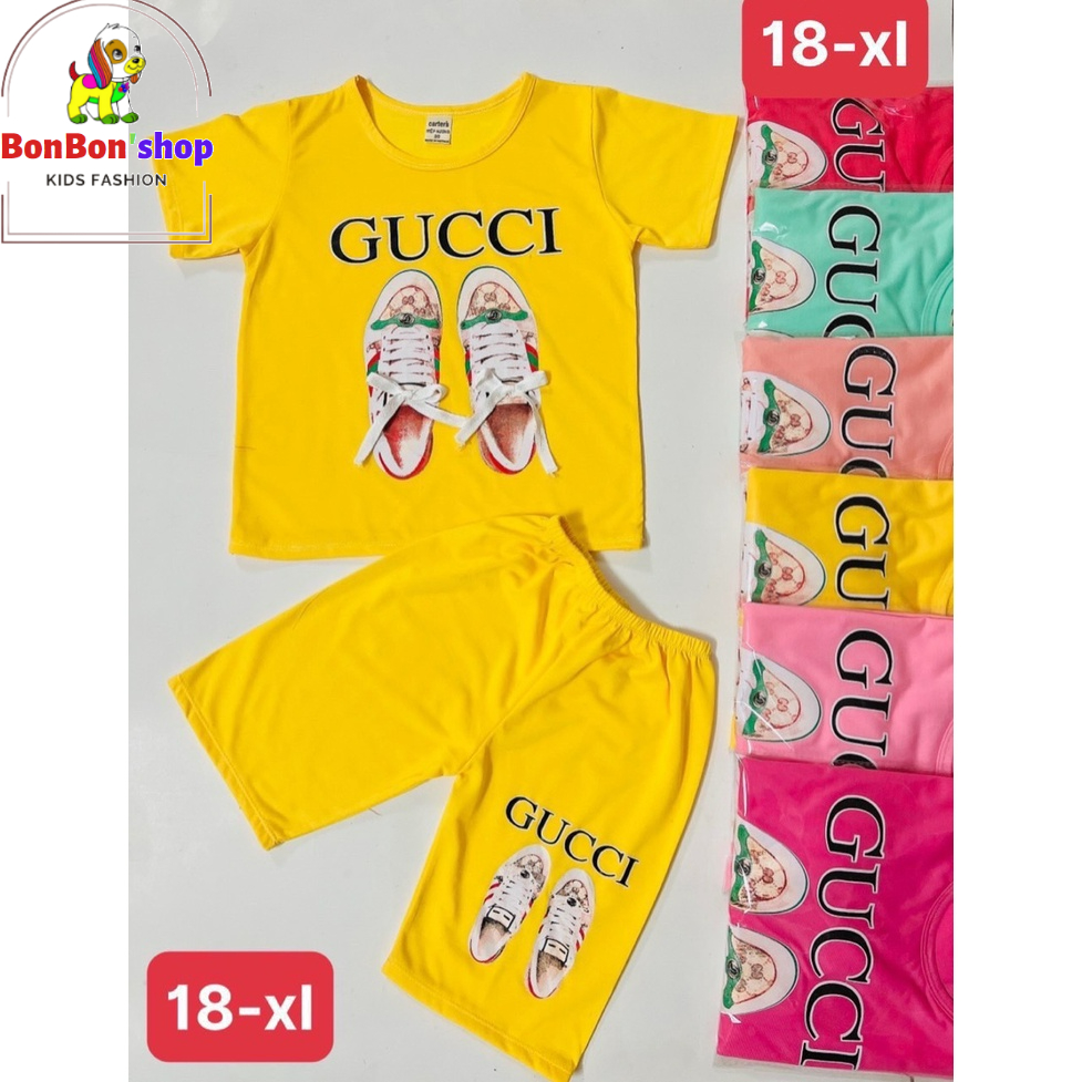 Bộ Đồ Lửng bé gái cotton (20-28Kg)chất liệu mềm mịn thoáng mát mẫu ngẫu nhiên