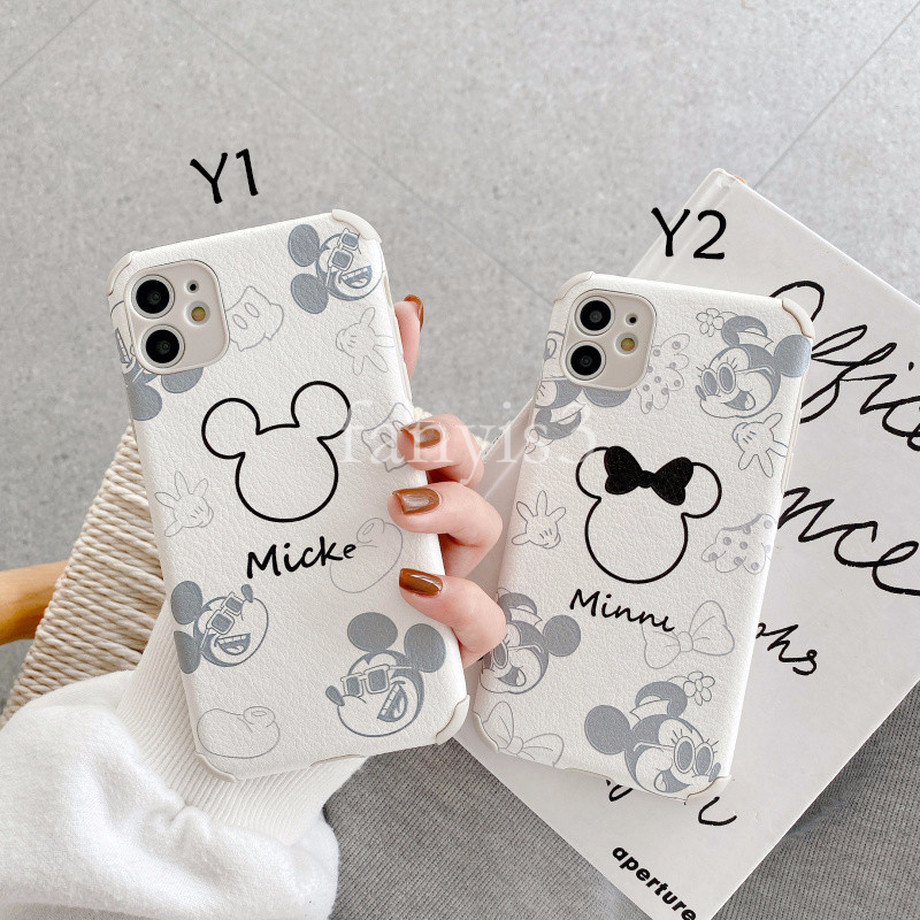 Ốp Lưng Hình Chuột Mickey Cho Iphone 12 11 Pro Max 12 Mini Se 2020 8 7 6 6s Plus X Xs Max Xr | BigBuy360 - bigbuy360.vn
