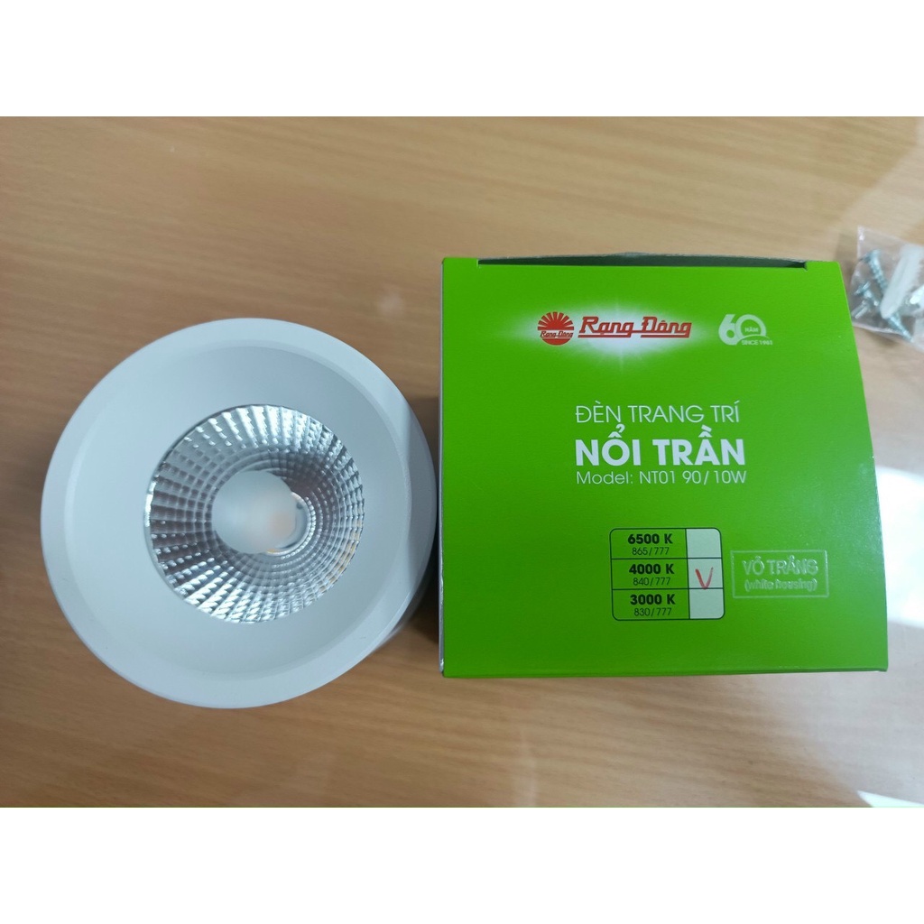 Đèn Downlight nổi trần trang trí  10W,12w,15w