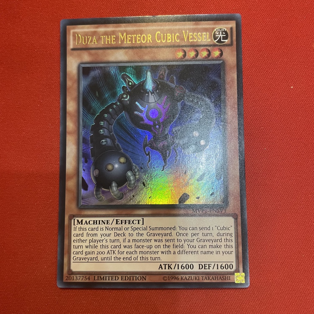 [EN][Thẻ Bài Yugioh Chính Hãng] Duza The Meteor Cubic Vessel