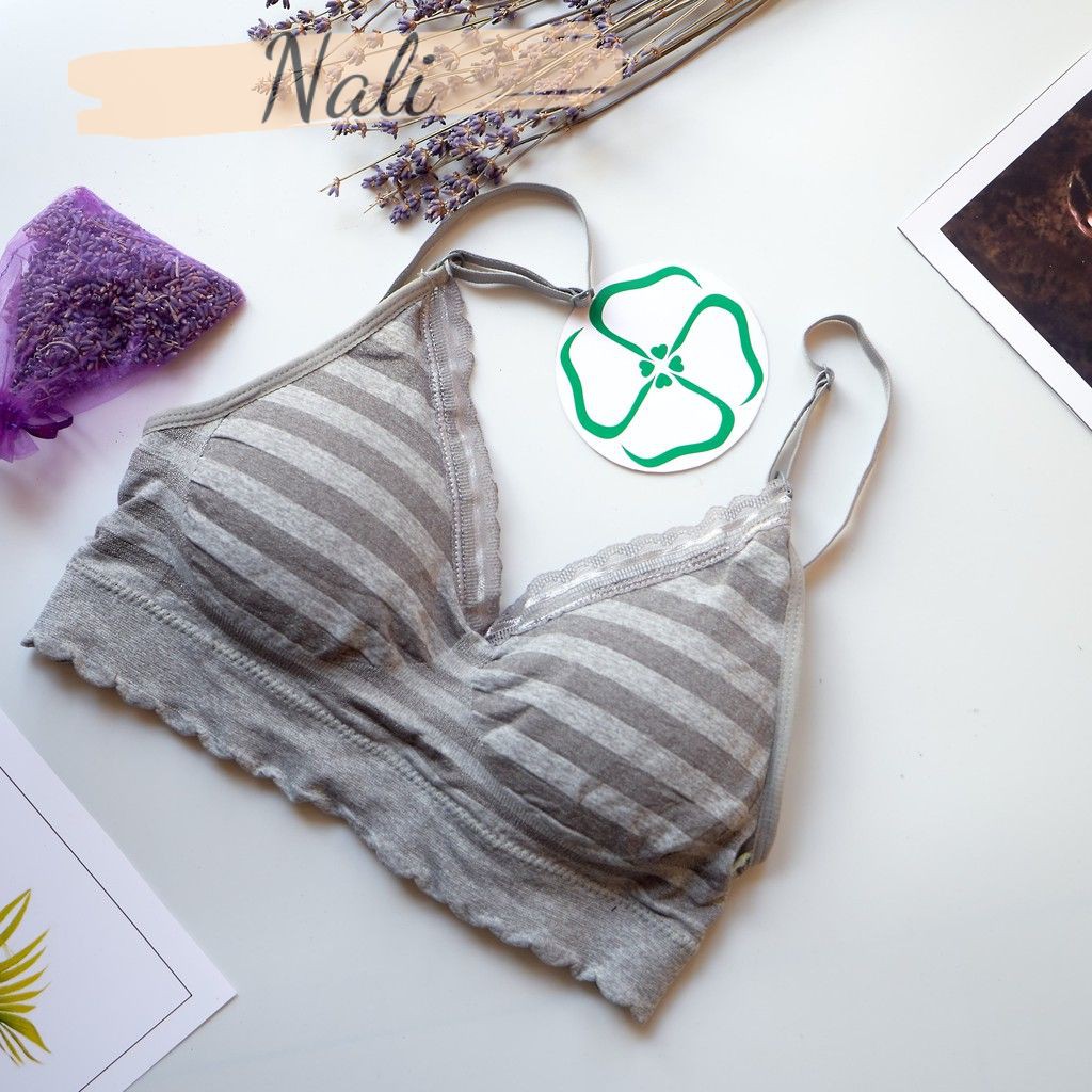 Áo bra ren dây mảnh, áp tập gym yoga NL040 | BigBuy360 - bigbuy360.vn