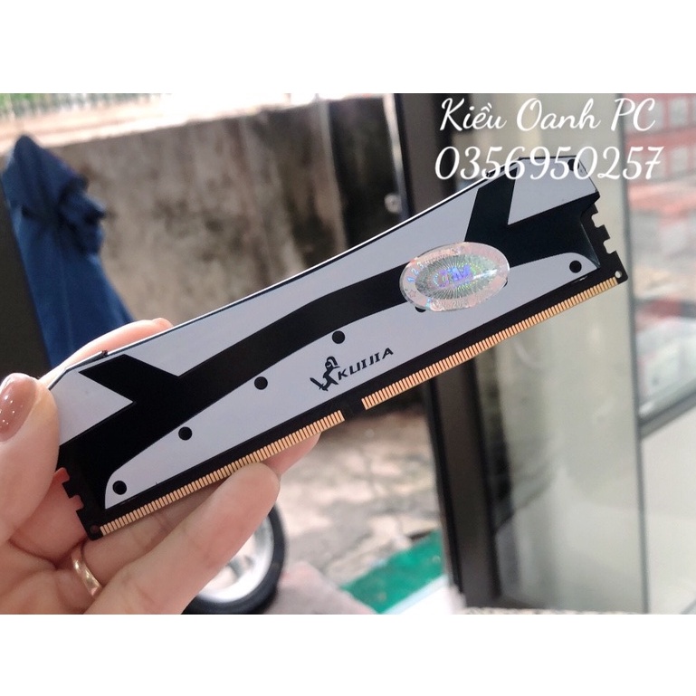 Ram Máy Tính Kuijia | Kingston DDR4 8GB bus 2666Mhz Tản Nhiệt Thép - Hàng Mới 100% Bảo Hành 1 Đổi 1 Trong 36 Tháng