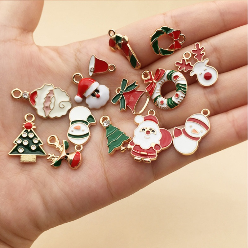 Set 38 Phụ Kiện Treo Trang Trí Giáng Sinh