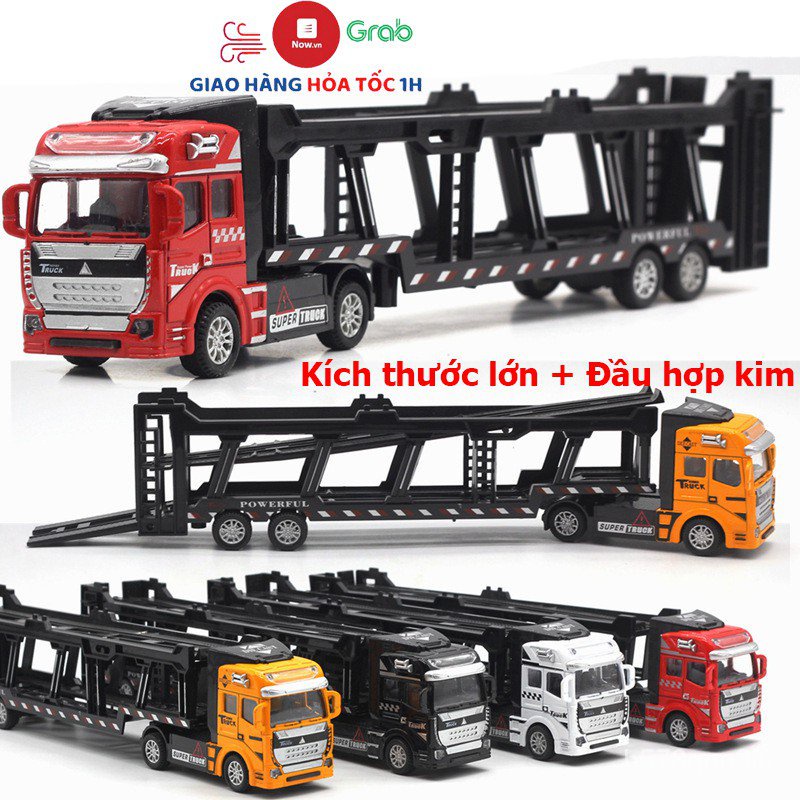 Đồ ơi xe mô hình đầu kéo ctr ở xe ô tô đầu hợp kim có thể tháo rời tỷ lệ :48 nhiều màu