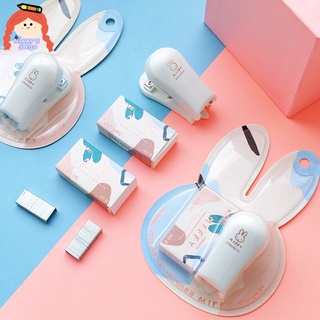 Dụng Cụ Dập Ghim Mini NIKKI Hình Gấu Trúc Xinh Xắn