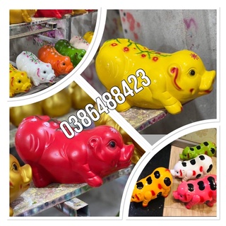 Heo đất - Lợn đất tiết kiệm dài 37cm x 19cm