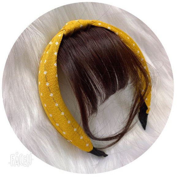 Cài tóc gắn mái thưa cho bé 2-10 tuổi