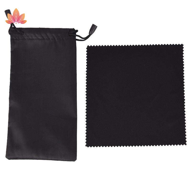1 Set Túi Rút Mềm Đựng Kính Râm JP5