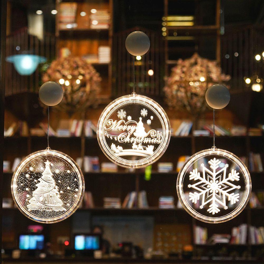 Đèn LED Trang Trí Giáng Sinh Hình Ông Già Noel