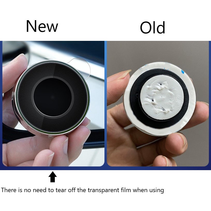 Set 2 Gương Chiếu Hậu Góc Rộng Xoay 360 Độ Cho Xe Hơi
