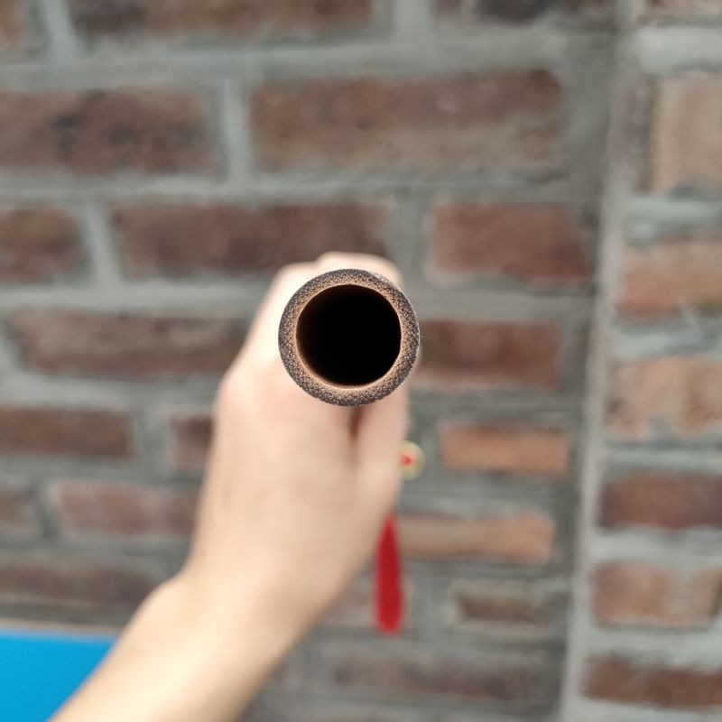 Sáo Trúc Đô C5 Nứa Hun Khói Màu Cafe Vip Tặng Dây Treo Cao Cấp