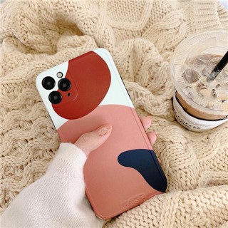 Ốp Lưng Iphone Cao Cấp Full Viền Ốp Phối 4 Màu  Dành Cho Tất Cả Dòng Iphone từ 6 đến 11promax