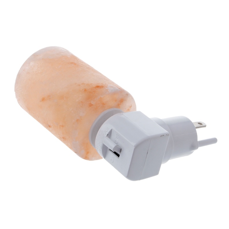 Đèn Đá Muối Himalaya Lọc Không Khí Xoay Được 15W