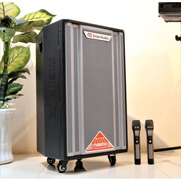 Loa kéo4 tấc gỗ Malata 9041PY Bass 40 Vỏ Gỗ Cao Cấp, Tặng 2 micro Hút Âm, bảo hành 12 tháng LH: 0386898894