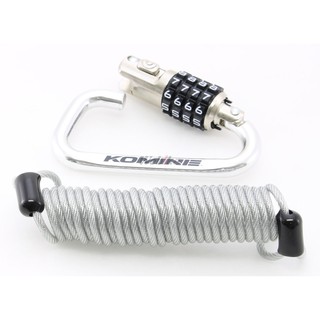 Móc Khóa Carabiner An Toàn Comine Lk 115 Màu Bạc