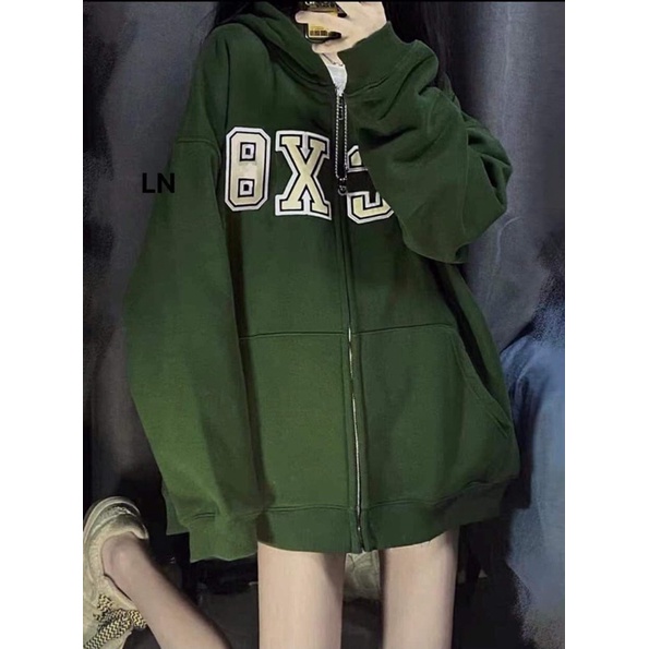 Áo khoác nỉ cotton ACXB LN12