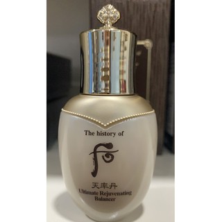 Nước hoa hồng Whoo Ultimate Rejuvenating Balancer tái sinh chống lão 25ml không vỏ hộp