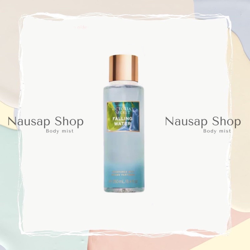 Xịt toàn thân Body Mist 𝗩𝗜𝗖𝗧𝗢𝗥𝗜𝗔'𝗦 𝗦𝗘𝗖𝗥𝗘𝗧- Falling Water