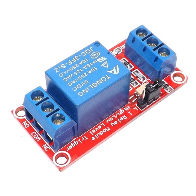 Module 1 Relay với Opto Cách Ly Kích H/L 5V, 5VDC