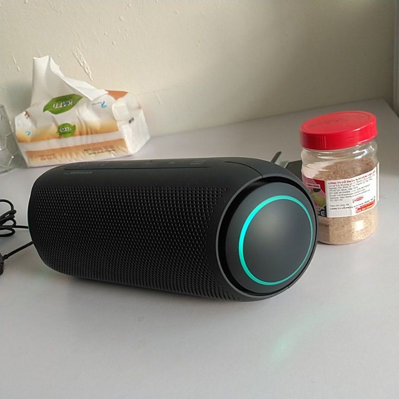Loa Bluetooth Di Động LG Xboomgo PL7 - Hàng Chính Hãng - Màu Xanh Đen in